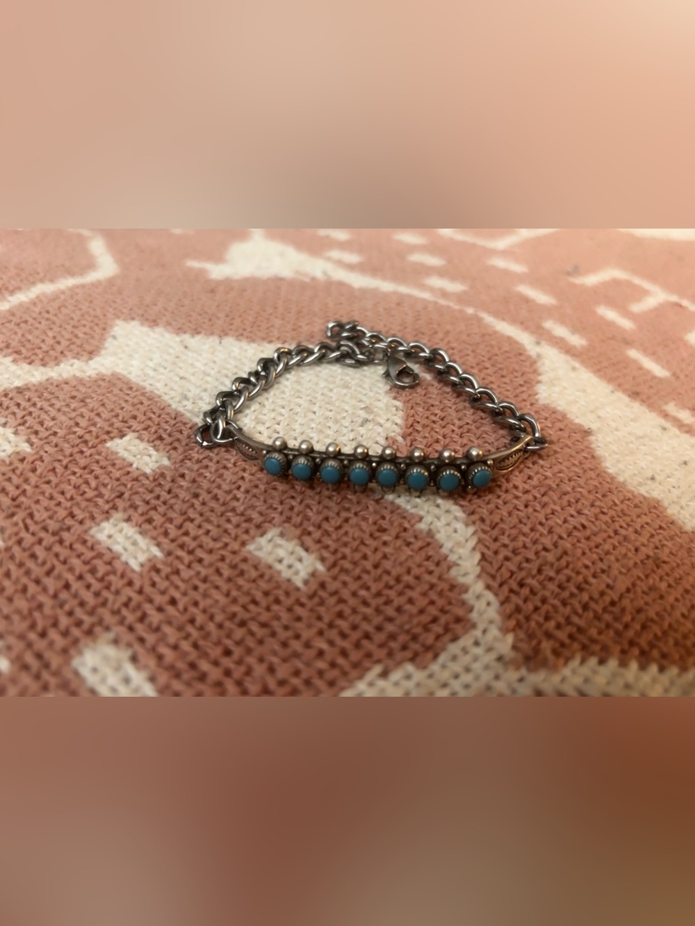 Turquoise Sterling Silver bracelet